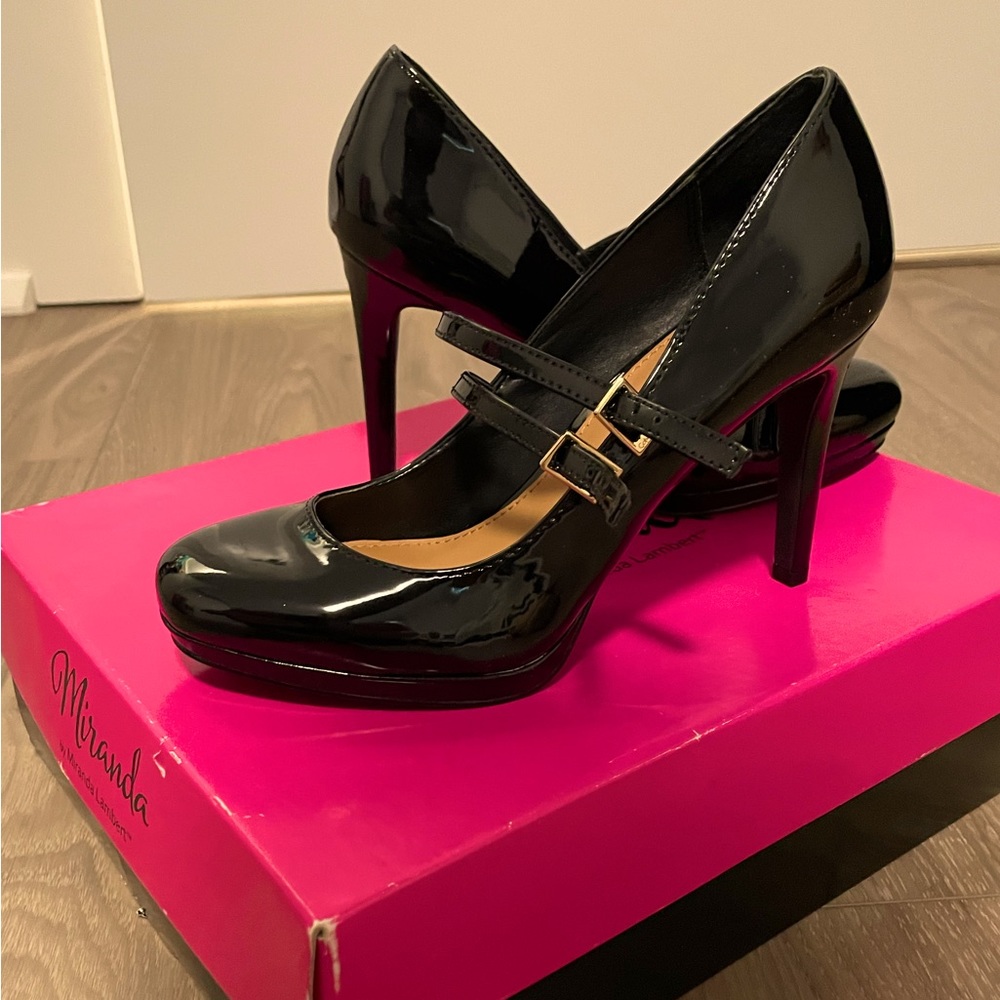 Calvin Klein black heels